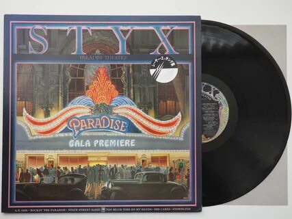 Styx - Paradise Theatre (1981) LP,Japan Press,DSD128 / AvaxH