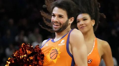 Phoenix Suns' first male dancers: NBA cheerleaders from Ariz