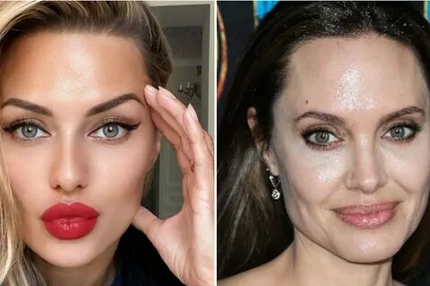 Красивее Анджелины Джоли!": Викторию Боню сравнили с голливу