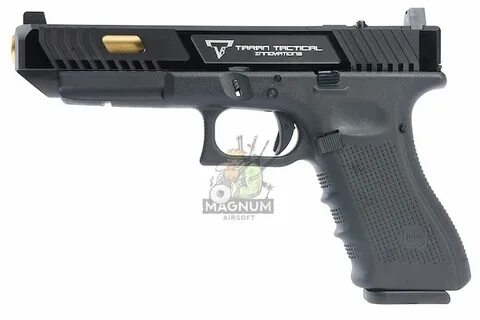 Купить EMG TTI G34 Gen 4 GBB Pistol (G&P Custom) - Black Sli