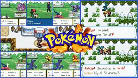 EL HACKROM DE POKÉMON CON LA MEJOR HISTORIA DEL MUNDO PARA A