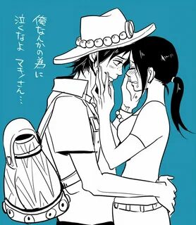 Makino x Ace One piece ace, One piece ship, Ace