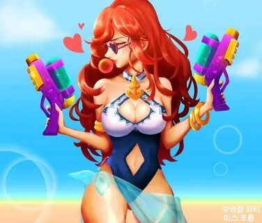 49 hot League of Legends Arcade Miss Fortune photos are so d