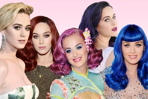 KATY PERRY TURNS INTO A COMPLETELY DIFFERENT PERSON WITH HER