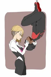 Gwen And Miles by akol3850 Spiderman artwork, Marvel spiderm