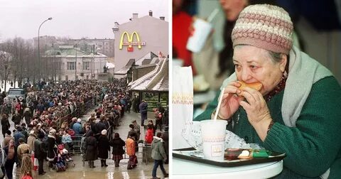 The First McDonald's In Moscow Opened In 1990, And These 27 