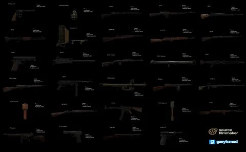 DL Call Of Duty World At War Weapons by Stefano96 on Deviant