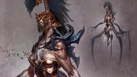 Megaera (God of War: Ascension) The Female Villains Wiki Fan