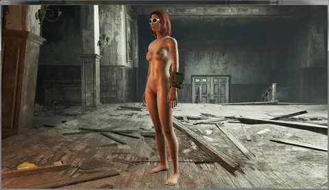 Fallout 4 mod nude