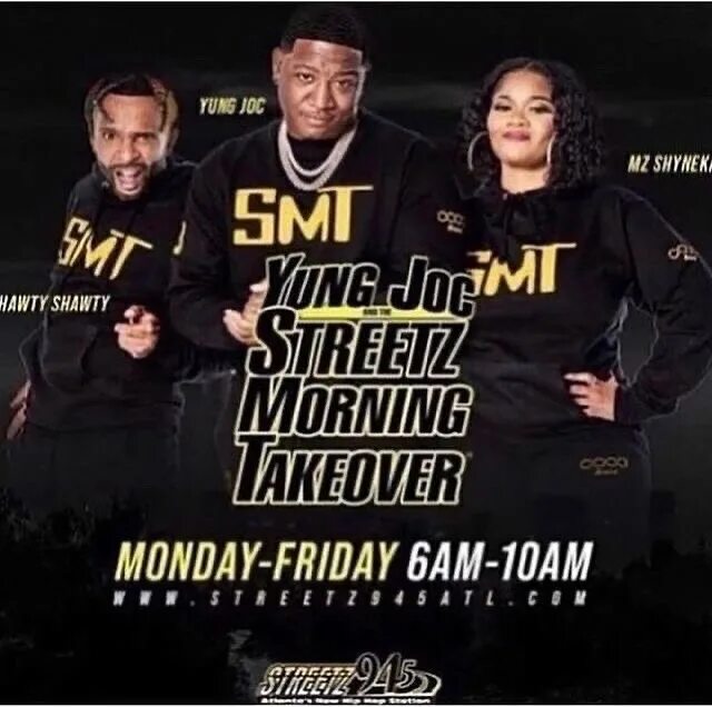 Streetz Morning Takeover on Instagram: "Time to wake that ass up