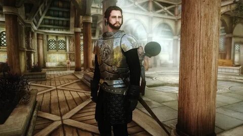 Targaryen Royal guard armor for skyrim SE at Skyrim Special 