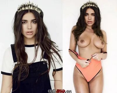 Dua Lipa Nude Pageant Headshot And Ass Thong Bikini Pics - C