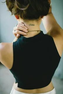 Pin by Alexandra Rose on Simple Tattoos Neck tattoos women, 