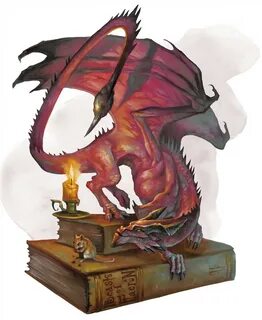 Псевдодракон Pseudodragon / Бестиарий D&D 5 / Monster manual