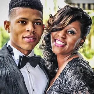 Bryshere Y. Gray Parents - Mother, Andria Mayberry - Empire 