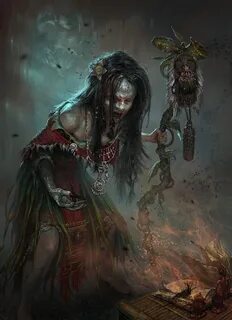 Mambabarang by Pervandr on DeviantArt Character art, Witch a