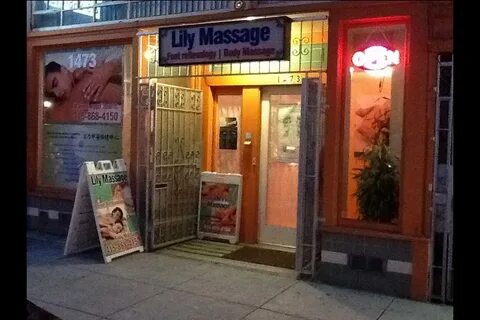 Lily Massage - San Francisco Asian Massage Stores