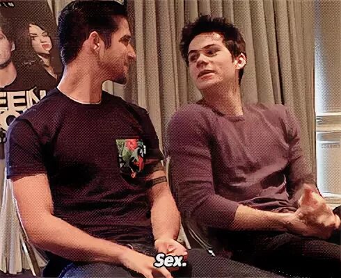 D/T Gifs - Tyler Posey & Dylan O'Brien Fan Art (36668172) - 