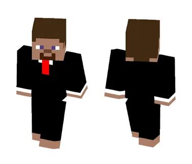 Download Steve in Tuxedo Minecraft Skin for Free. SuperMinec