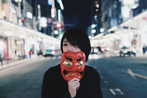 Masked Japanese Women Wallpapers - Wallpaper Cave