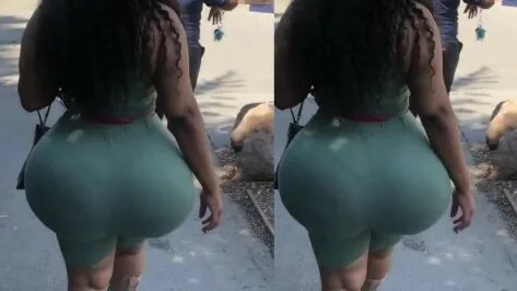 Dat A$$! All I Can Say Is Wow 😯 - ipoppingvideos