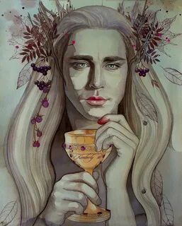 Dorwinion by kimberly80 Hobbit art, Tolkien art, Illustratio