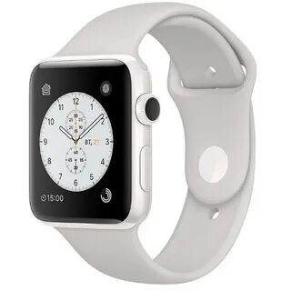 Apple Watch Edition Series 2 42mm White Ceramic Case with Cl