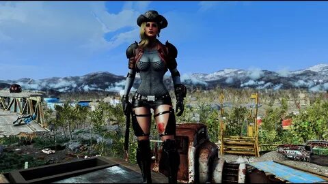 Fallout 4 Pampas 10 Images - Mods Mashup Bodyslide Outfit St