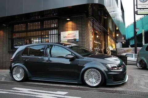 Voomeran Bodykit VW Golf MK7 Tuning Osaka Automesse photo Vo