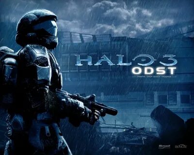 Halo 3: ODST Elliot Halo 3 odst, Halo 3, Halo