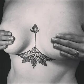 Tattoo inspiration in between boob