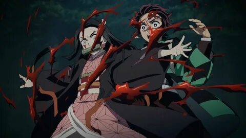 Kimetsu no Yaiba Nezuko and tanjiro #KimetsunoYaiba #Nezuko 