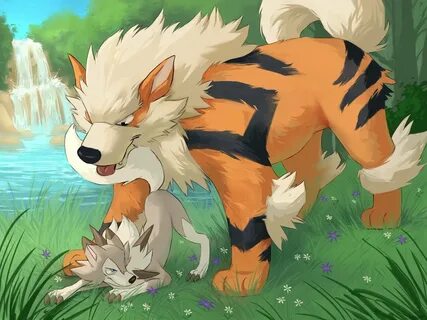 asterr Twitterissä: "Никакова порна.#Pokemon #arcanine #lyca