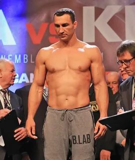Anthony Joshua v Wladimir Klitschko weigh in results Boxing 