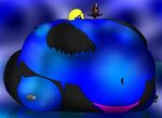Blueberry Inflation Deviantart / Blue berry Milly by shydude