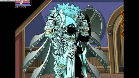 Cool new advanced aqw armour set - YouTube