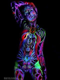 Body Painting Artists Los Angeles - The Best Picture of Pain