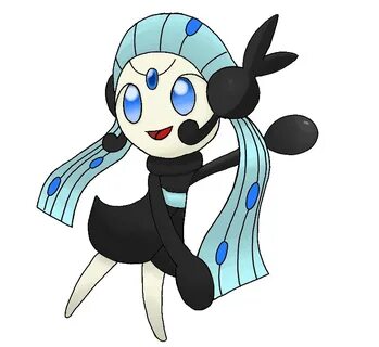 Meloetta Patenaire Form 🎤 Pokemon, Cute pokemon, Anime