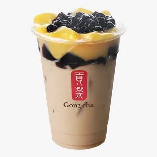 Earl Grey Milk Tea With 3js - Gong Cha Milk Tea With 3js, HD