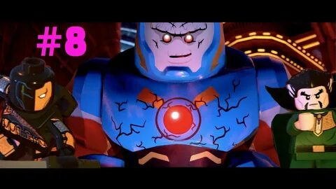 LEGO DC SUPER VILLAINS -ДАРКСАЙД-ПРОХОЖДЕНИЯ(#8) - YouTube