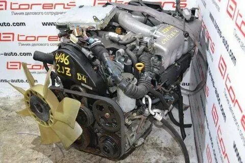 Двигатель 2JZ-FSE D4 характеристики и отзывы