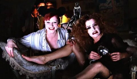 NELL CAMPBELL & PATRICIA QUINN. aka Columbia & Magenta. THE 