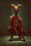Goat Demon by Brandon Pirruccello