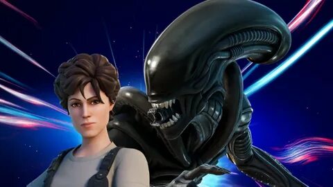 Fortnite Adds Ripley and The Xenomorph From Alien To Its Cre