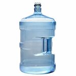 Royal Cook Large BPA-Free 5 Gallon Water Jug Bottle, PVC, 5 