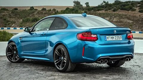 BMW M2 Coupe - цена и характеристики, фотографии и обзор