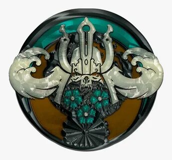 Emblema Samurai For Honor, HD Png Download - kindpng