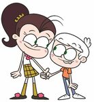 Lincoln and Luan Loud Loud house movie, Loud house character