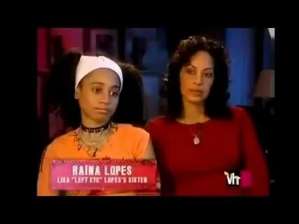 Lisa "Left Eye" Lopes.... Raina lopes her version of the acc