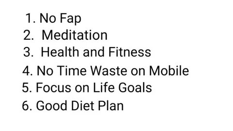 Day 2 Afternoon Better Lifestyle 150 Days No Fap Challenge D